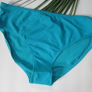 Nicole Miller Studio Teal Bikini Bottom